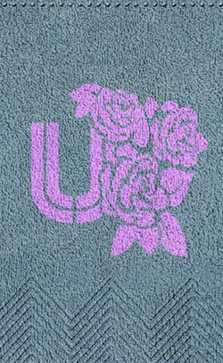 Набор полотенец 2 шт Emanuel Ungaro Bagatelle V.1 Италия