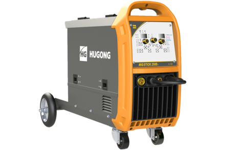 Сварочный полуавтомат HUGONG MIG/STICK 250D III (без горелки)