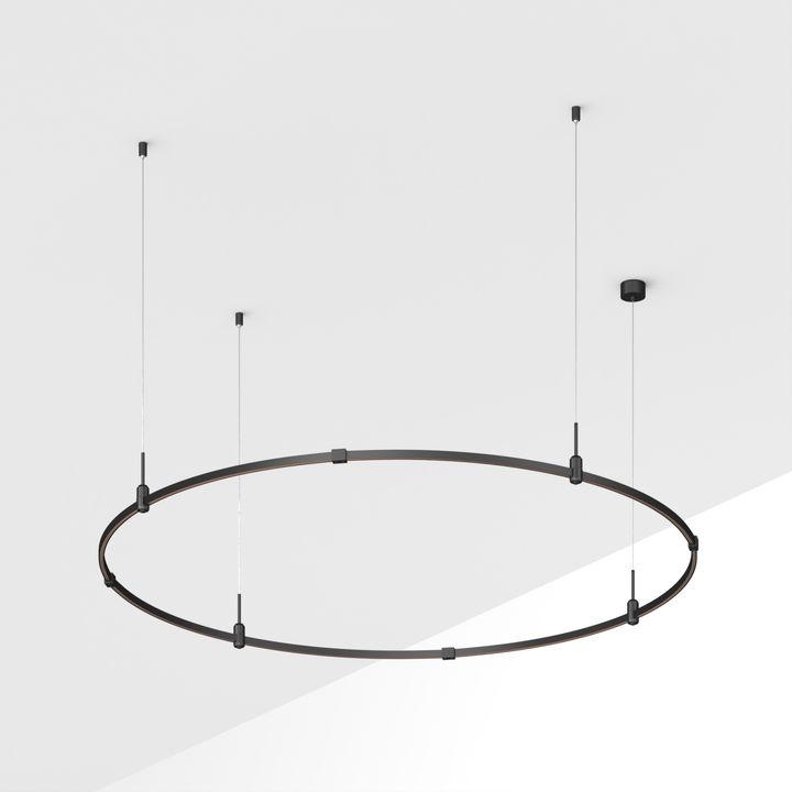 Шинопровод подвесной Arlight Art-Apriori-Round-Hang-R1800 048492