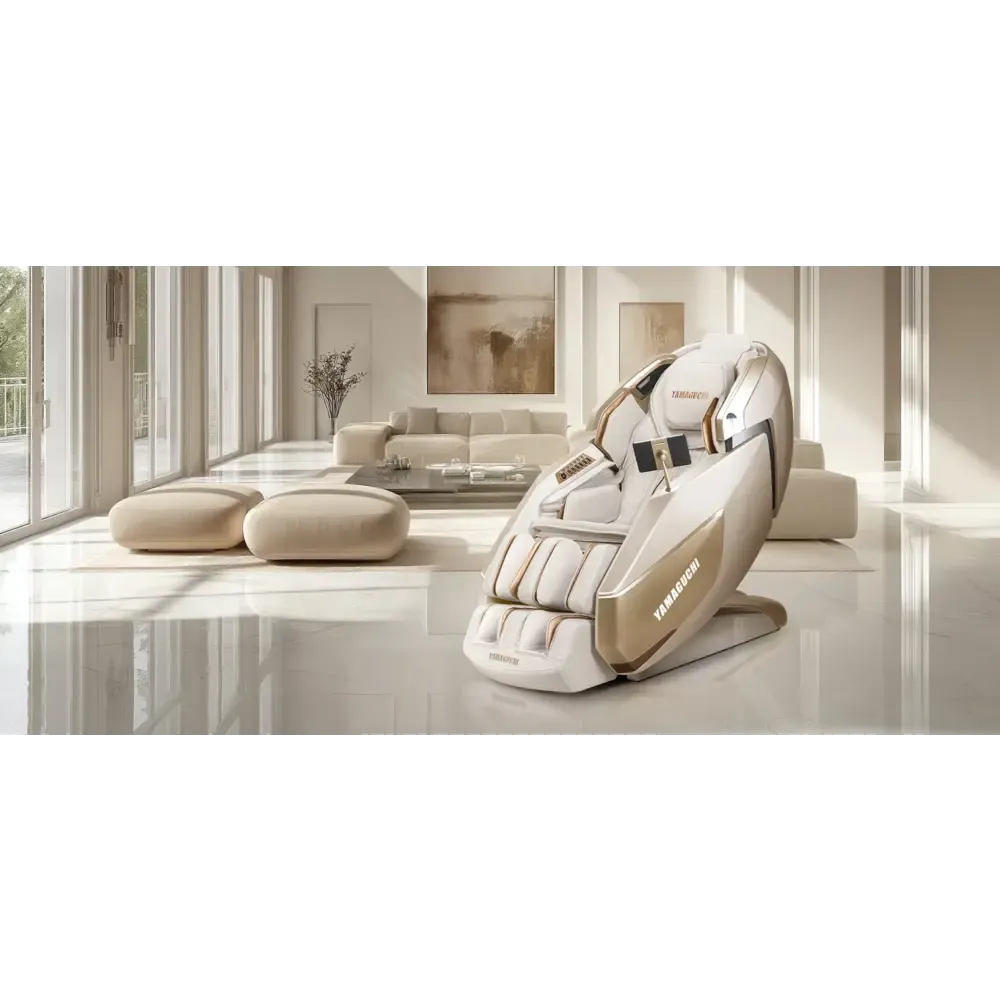 Массажное кресло нового поколения Yamaguchi Xi Gold