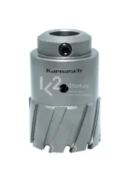 Коронка с твердосплавными напайками Karnasch Power-Max 55 Ø14×55 мм, арт. 20.1141A-014