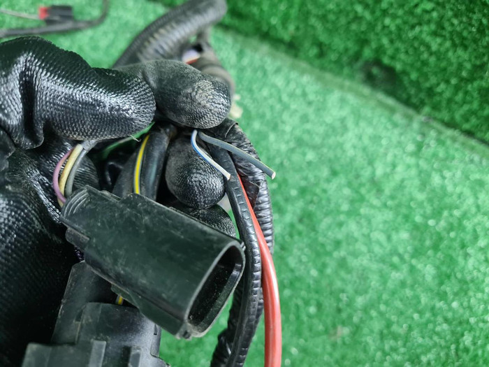 Проводка моторного отсека RR Sport 2 L494 (13-22)