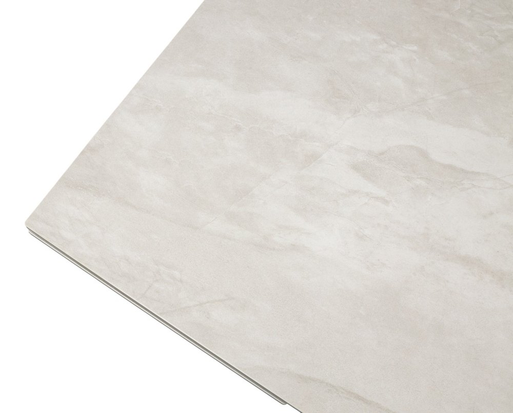 Стол М-City DISAUR Ивар (Ivar) 180 Tl-109 Серый Мрамор, Испанская керамика, Шоколадное Золото