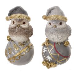 GAEM Фигурка декоративная "Птичка", L8 W9 H15,5 см, 2в.