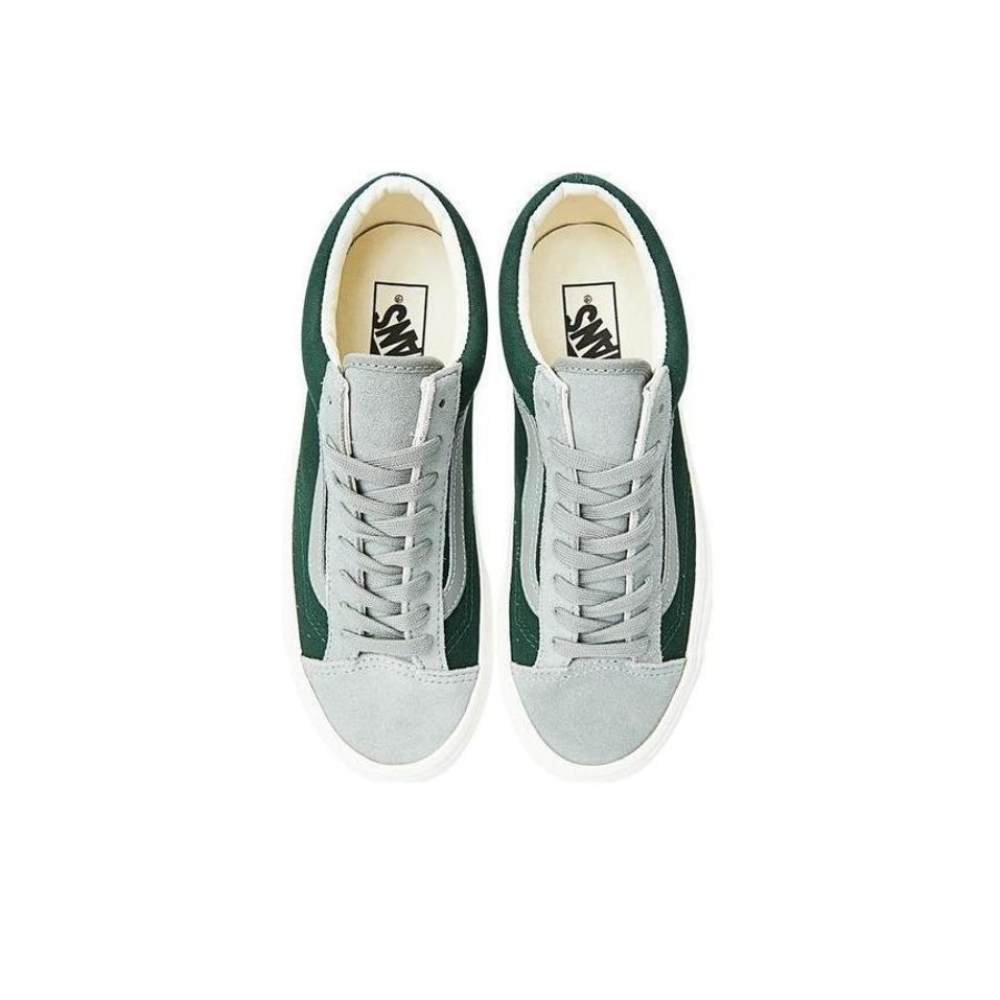 Кеды Vans Style 36 'Light Green/Dark Green' VN0A54F6D6D
