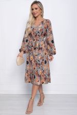 Платье Мое любимое платье НЬЮ (коричневое) П10805 LT Collection