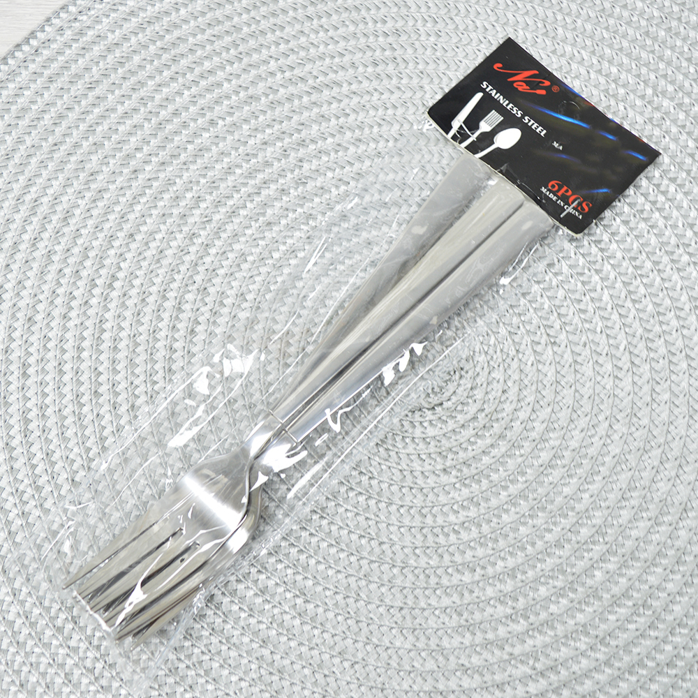 Набор столовых вилок "№5" 6 штук нерж, NNOSO-67