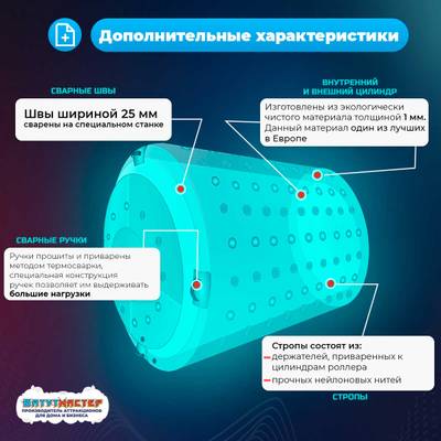 Роллер-аттракцион «Ярко-зелёный», ПВХ, трёхместный, 2,6×2,2×2,2 м