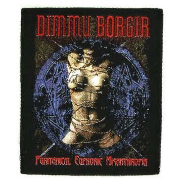 Нашивка Dimmu Borgir Puritanical (105X125)