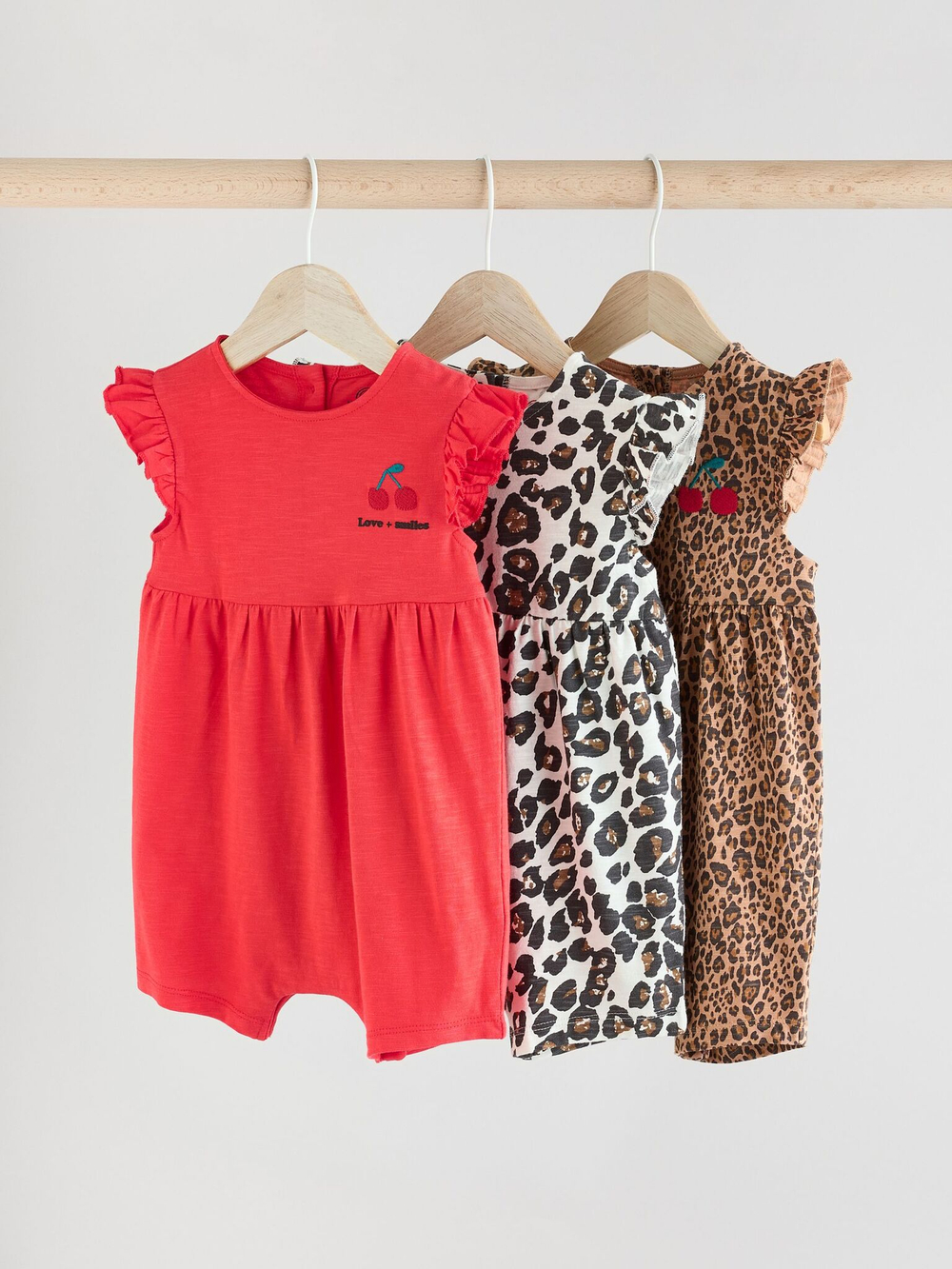 Песочник для малышей Next AA6-651, 3 шт. Красный, Белый