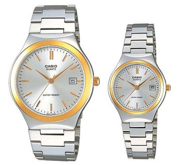 Парные часы Casio Standard: MTP-1170G-7A и LTP-1170G-7A