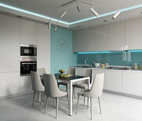 Примеры современных дизайнов кухонь из интернета