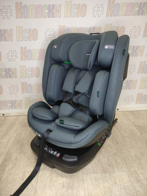 Автокресло детское Carrello Meteorit F Isofix I-Size группа 0/1/2/3 (0-36) Deepwater Grey