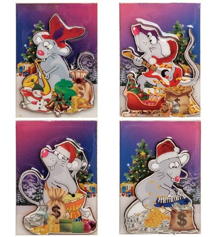 MC-128 Магнит «Мышонок»