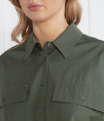 Рубашка carter Weekend MaxMara - зеленый(151110116)