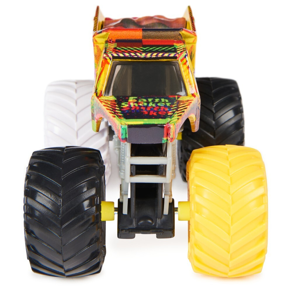 Spin Master Monster Jam - супервнедорожник Earth Shaker в масштабе 1:64 20141146 / артикул   58701 6044941 20141146  / GTIN 778988553480