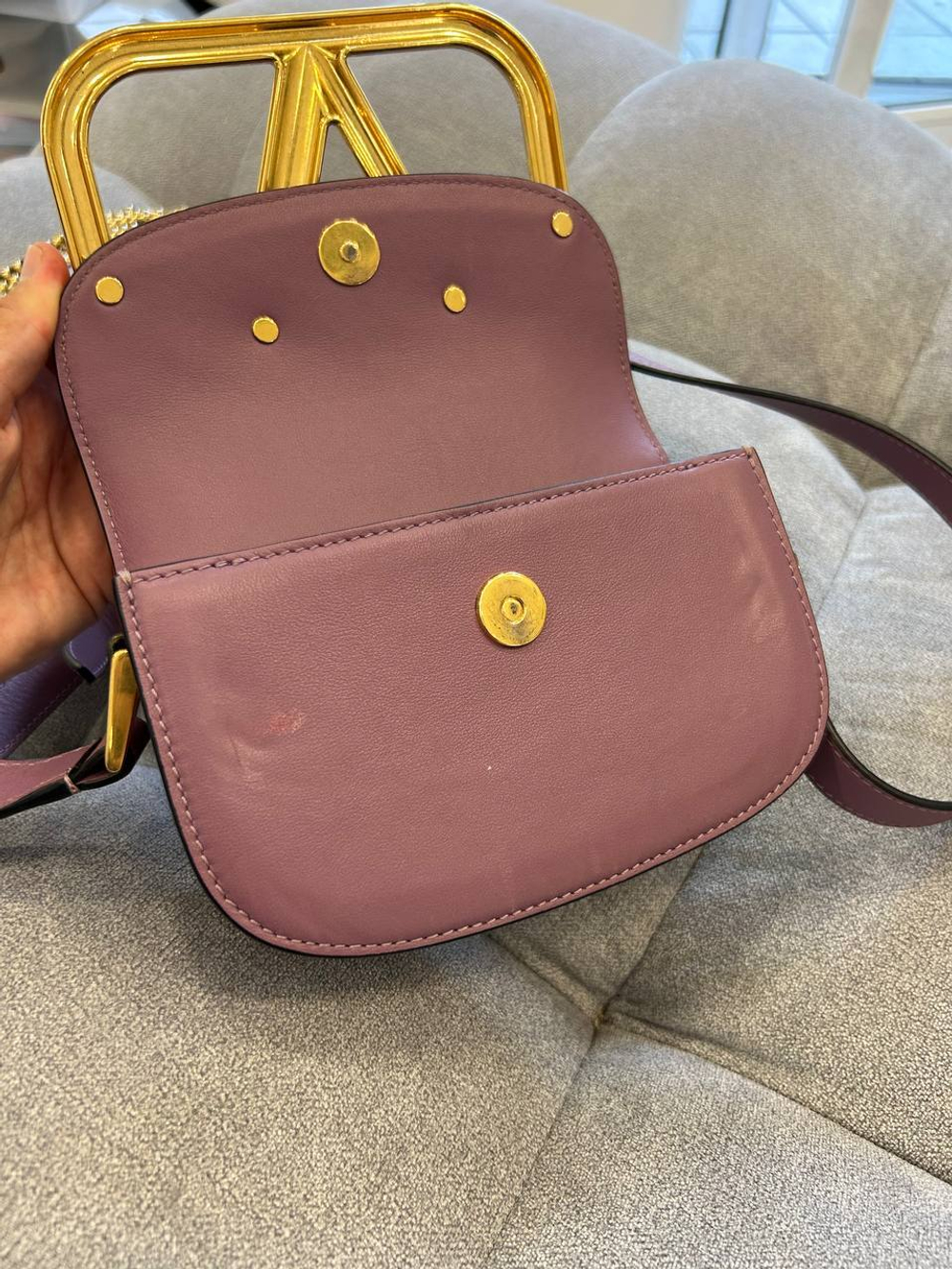 Сумка Valentino SuperVee small