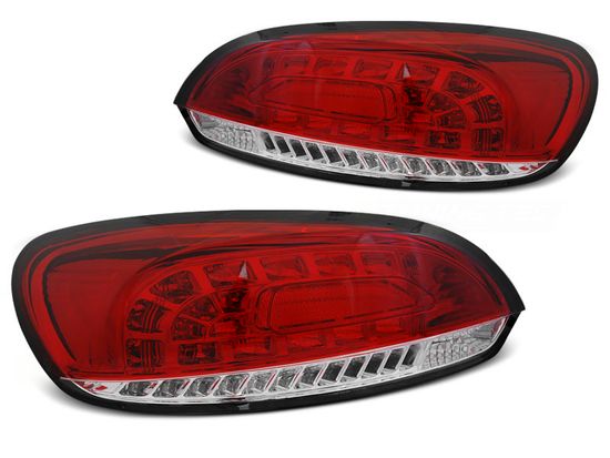 Задние фонари для Volkswagen Scirocco III (08-14) LED Red Crystal
