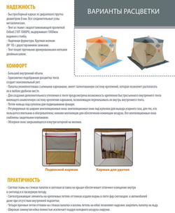 Палатка для зимней рыбалки Митек Омуль Куб 1