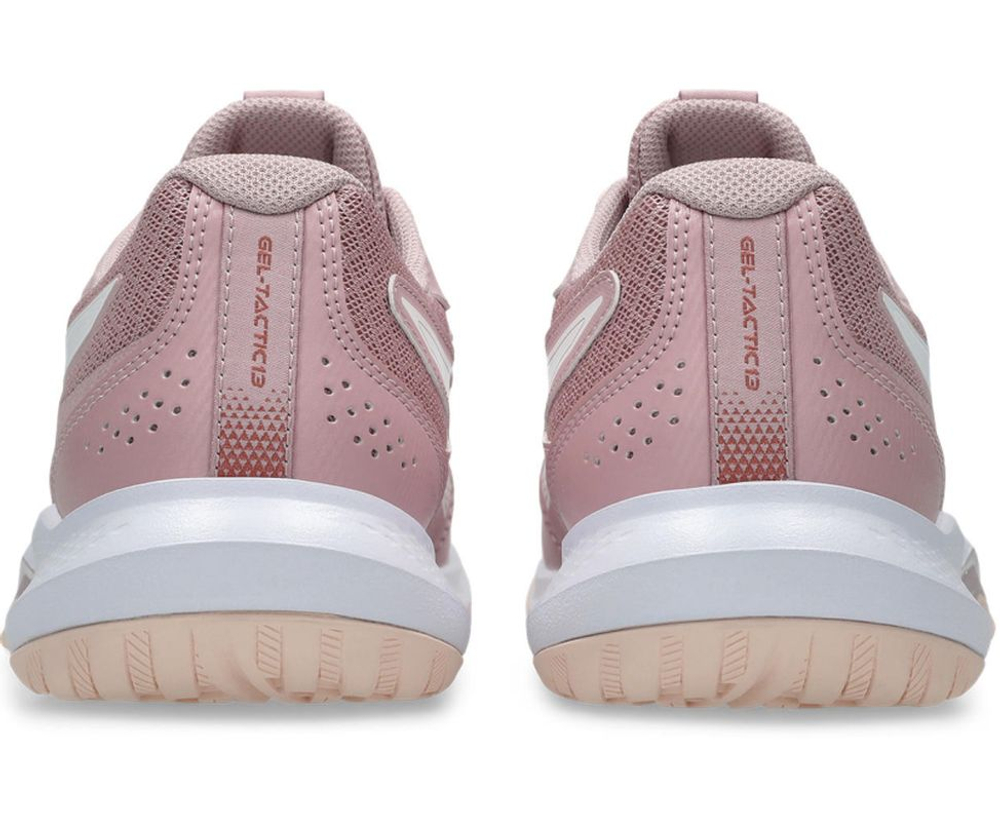 Женские кроссовки для бадминтона/сквоша Asics Gel-Tactic 13 - morganite/white