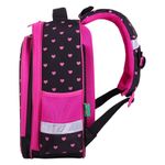 Ранец BRAUBERG KIDS STANDARD, 2 отделения, "Amazed cat", 36х28х14 см, 271386