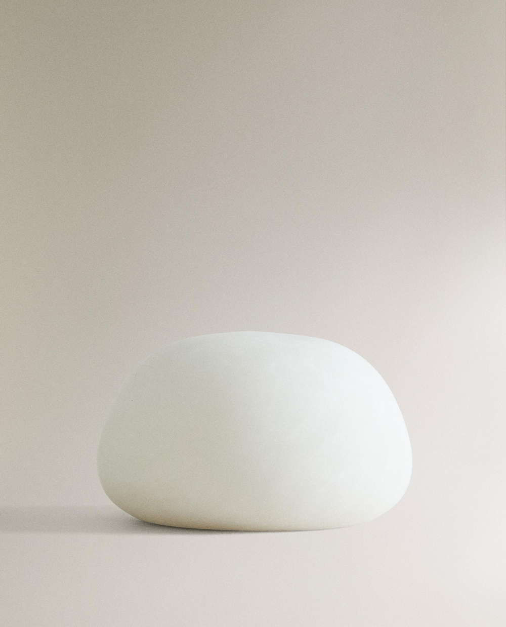 Zara Home Настольная лампа, цвет экрю, 5.5 см