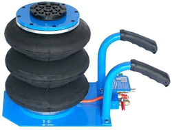 Домкрат 3 т 3-секционный T08103B пневматический AE&T