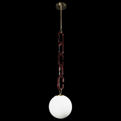 Подвесной светильник Loft it Chain 10128P Red