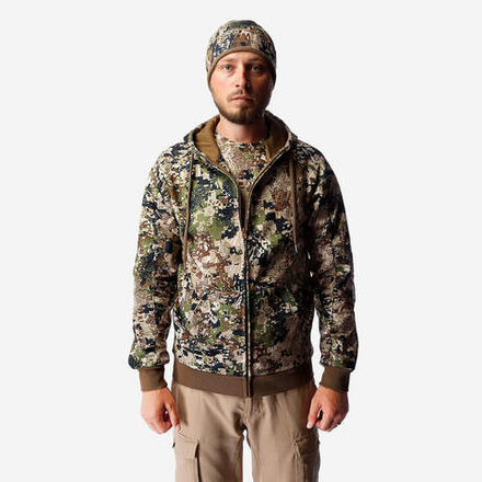 Худи (толстовка) на молнии на молнии "2Sides" цвет SL