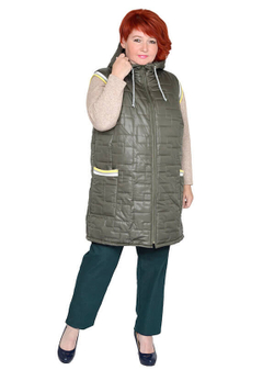 Жилет с капюшоном Паллада
