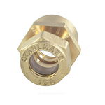 Муфта латунь 15Aх3/4" обжим/ВР STAHLMANN SSFL1503/4BEF