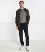 Чиносы BOSS ORANGE - темно-синий(50508196)