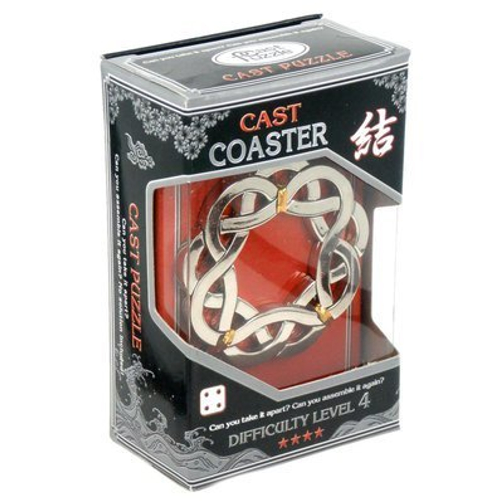 Головоломка"Волна/Coaster", сложность 4****