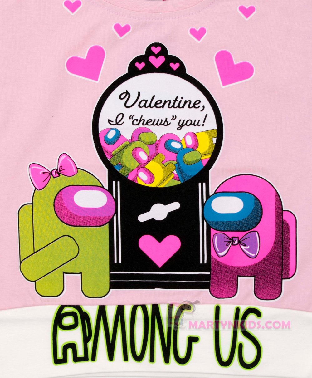 футболка Valentine AMONG US 3448