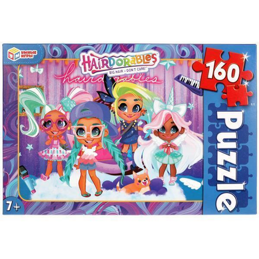 Пазл 160эл. "Хеардорабль" коробка 4680107902702 (Умные игры)