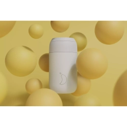 Chilly's Bottles - Термокружка Series 2 500мл для кофе, белая / артикул   C500S2AWHT  / GTIN 604947807984