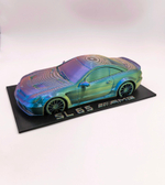 3d модель автомобиля Mercedes-Benz SL65