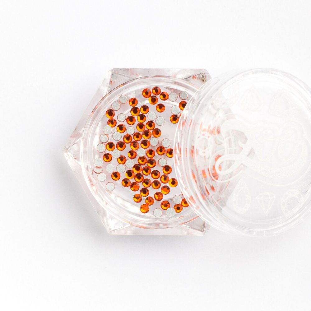 1107 Стразы стеклянные Hyacinth SS4 (1,5 мм) 100 шт