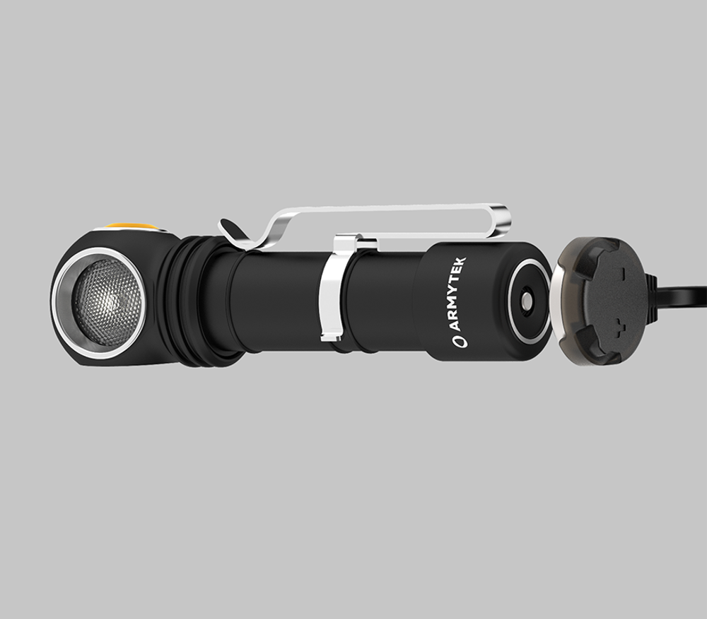 Мультифонарь Armytek F08701C Wizard C2 Pro Magnet USB XHP50.2