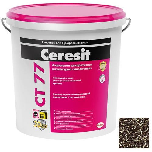 Штукатурка акриловая декоративная Ceresit CT 77 Мозаичная Chile 2 25 кг
