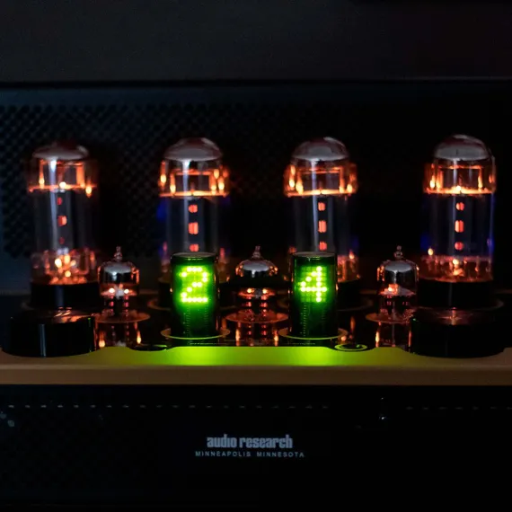 Audio Research I/50 Black