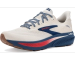 Кроссовки для бега Brooks Ghost 18 - Coconut/Red/Blue
