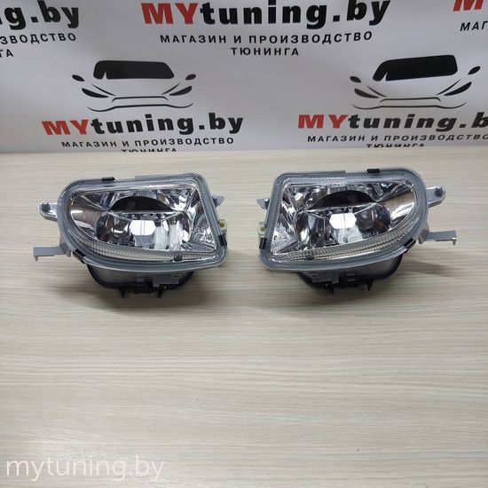 Противотуманные фары clear для Mercedes R170 W210 W208