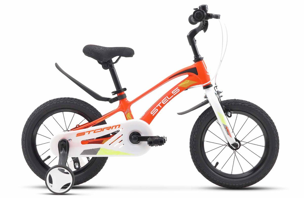 Велосипед 14" Stels Storm KR р.7,8" Z010 Оранжевый