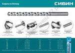 СИБИН 6 x 200 мм сверло по бетону