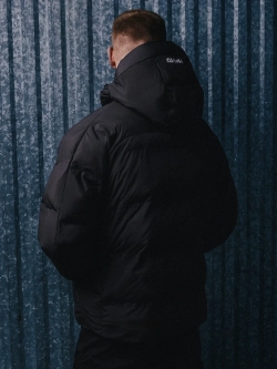 Пуховик MANTO DEFEND чёрный