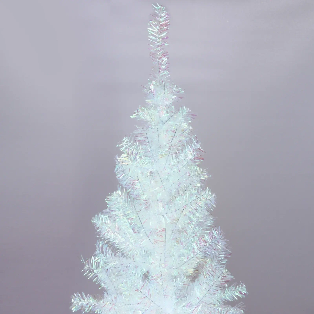 Елка «Волшебная ночь» 120 см, ПВХ (200 веток), Перламутр