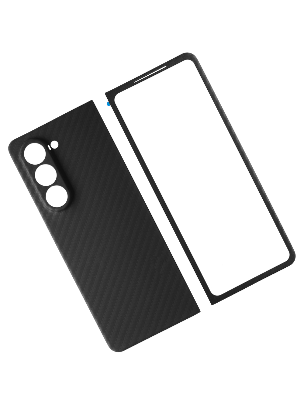 Чехол Сarbon Fiber Case для Samsung Galaxy Z Fold5