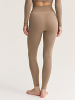 Бесшовные легинсы с высокой посадкой