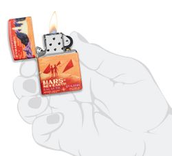 Зажигалка ZIPPO Mars Design с покрытием 540 Matte (49634) 4